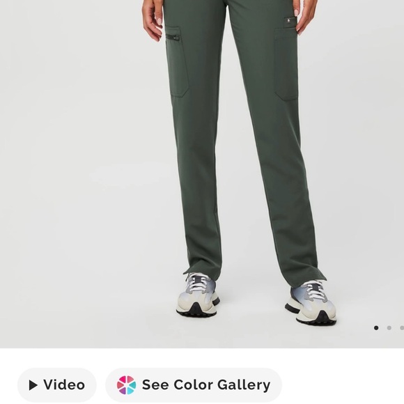 Figs Scrub Set - Picture 2 of 3